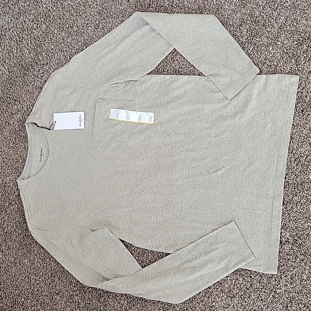 Bundle of Men's Goodfellow Long Sleeve Shirts - Picture 5 of 8